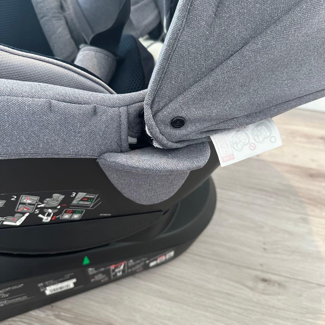 AILEBEBE エールベベ クルット5i プレミアム ISOFIX 回転式