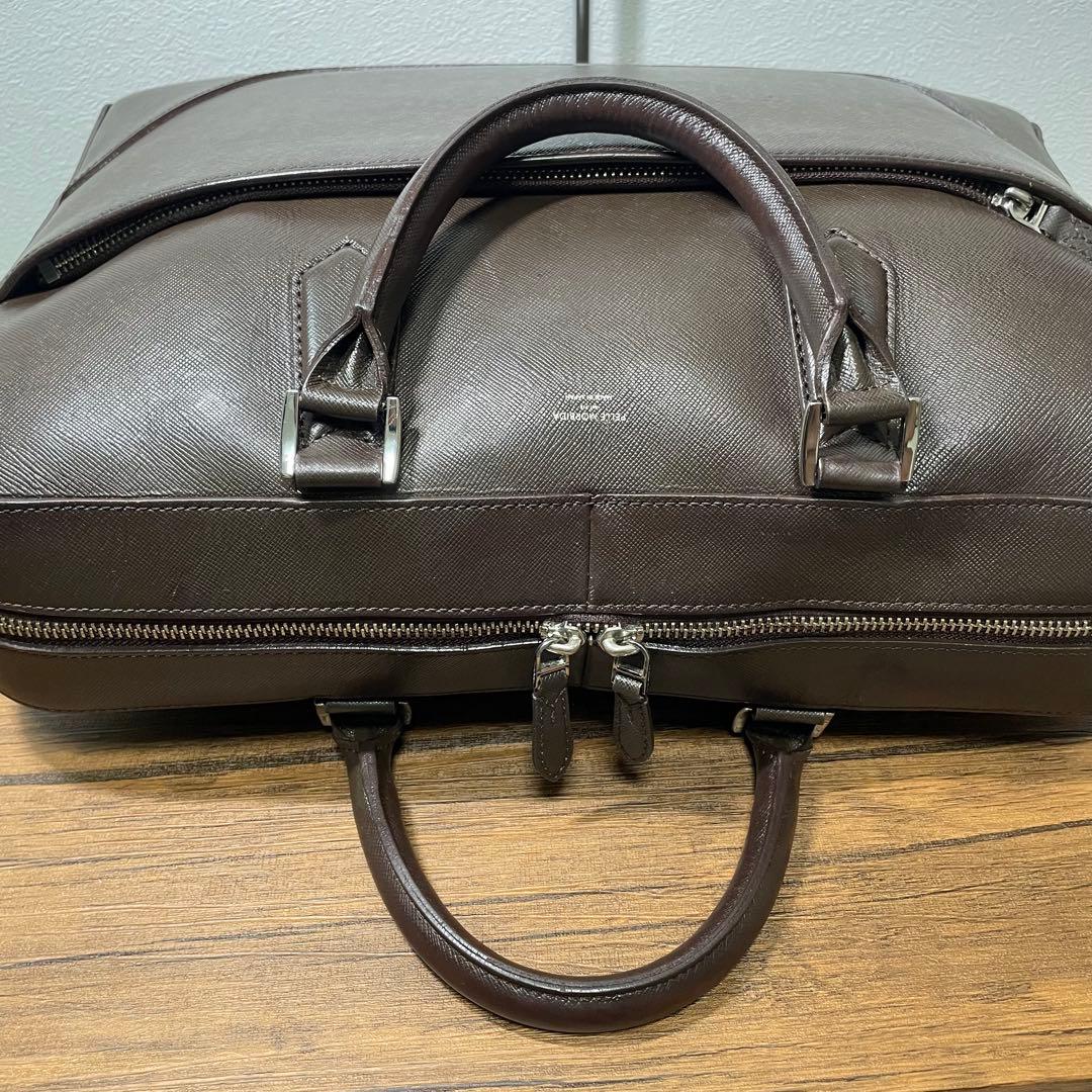 PELLE MORBIDA/ Capitano/ブリーフバッグ(1室タイプ)