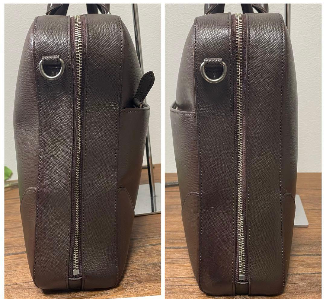 PELLE MORBIDA/ Capitano/ブリーフバッグ(1室タイプ)