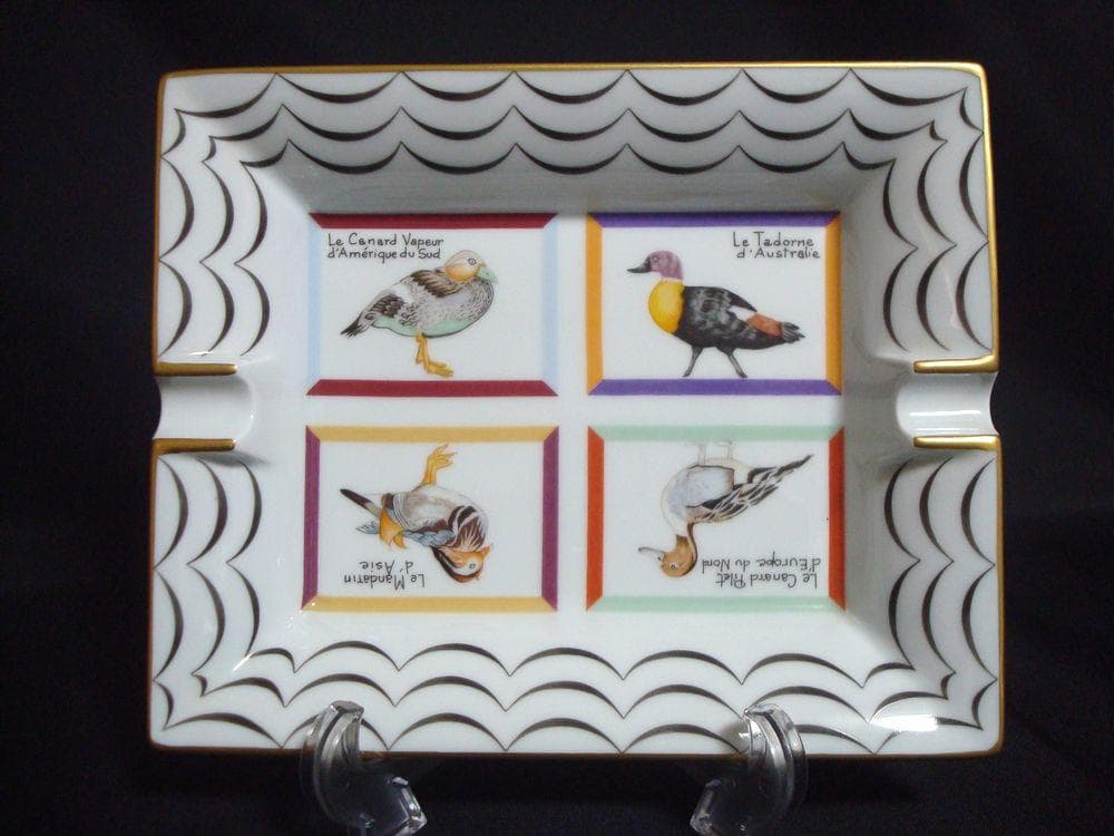 HERMES エルメス 灰皿 アッシュトレイ