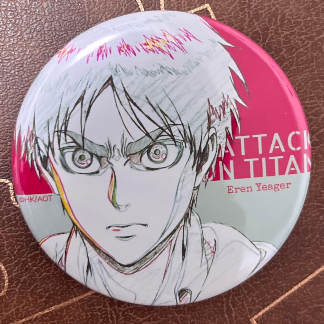 最終値下げ】進撃の巨人 缶バッジコレクション セットC