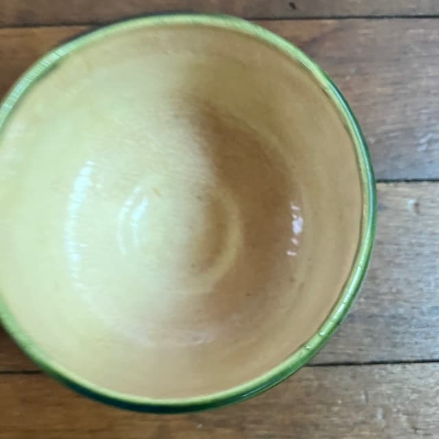 織部焼 茶碗 六兵衛 加藤六兵衛 骨董 古道具 茶道具 煎茶 抹茶 抹茶椀