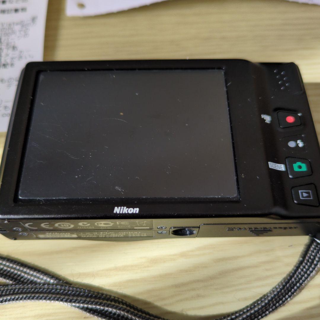Nikon COOLPIX S6100 黒 7倍ズーム デジタルカメラ