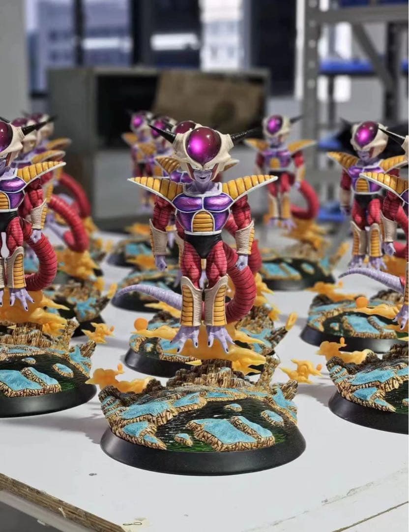 ドラゴンボール フリーザ ガレキ ガレージキット スタチューX②⑨