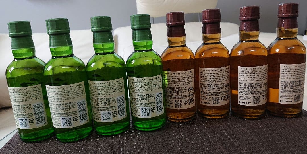 サントリー ウイスキー セット 8本ミニチュア