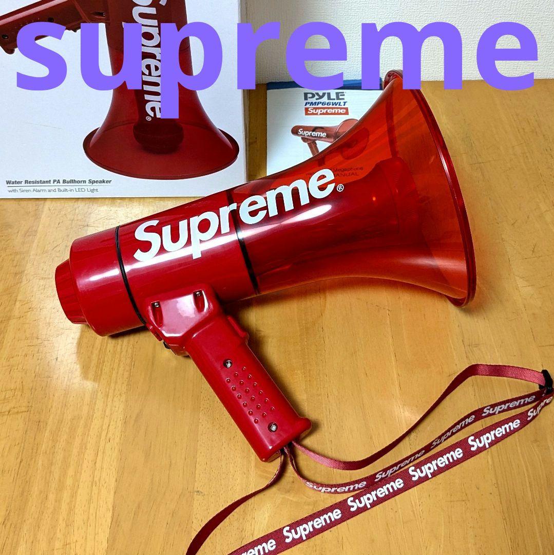 supreme 拡声器 Pyle Waterproof Megaphone PYLE シュプリーム