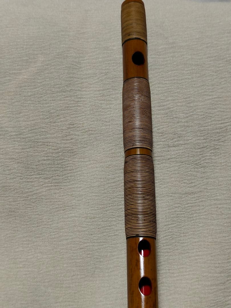 篠笛 和康 サウンド篠笛 半総巻 ドレミ6本調子