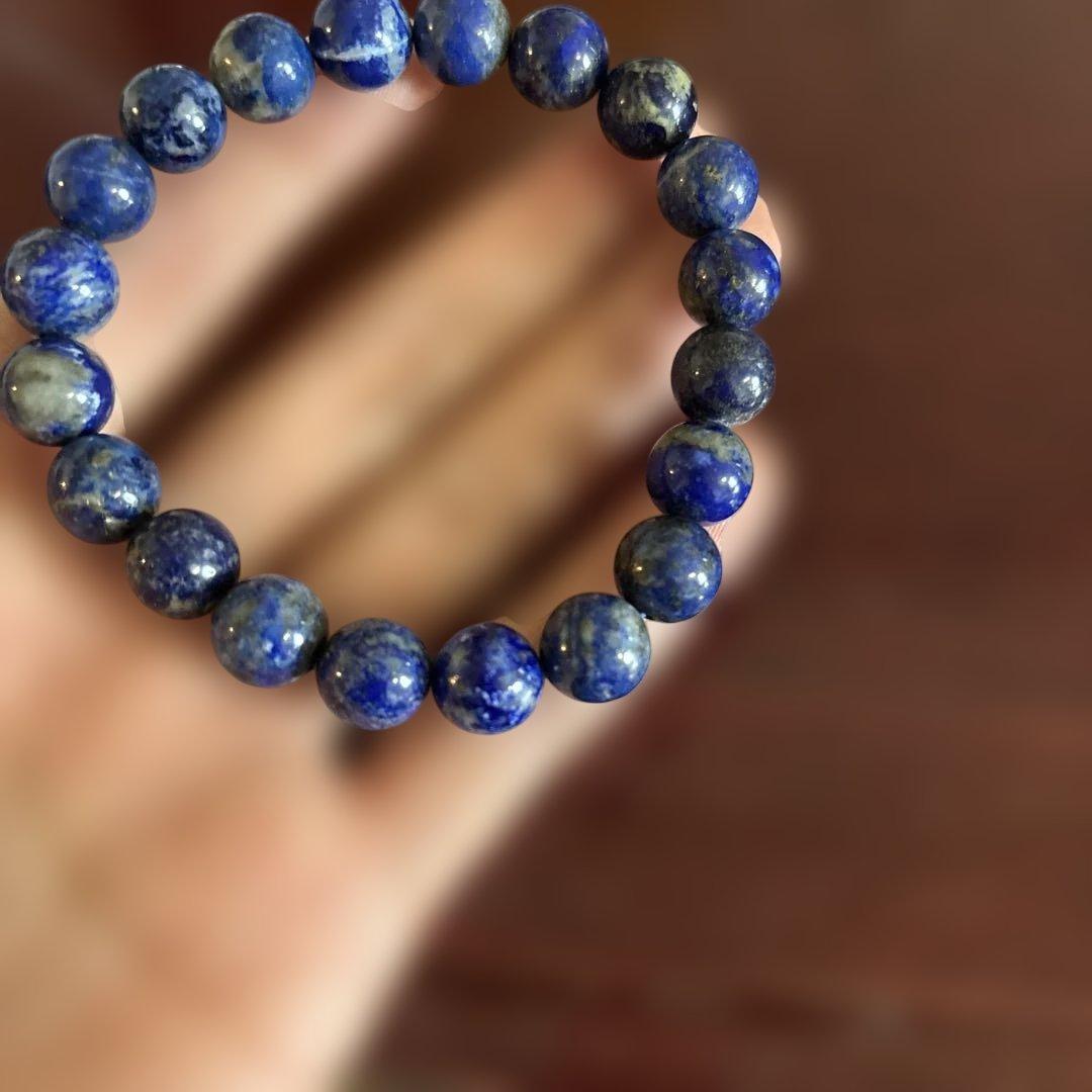 ラピスラズリ！大き目！ズズズーンとくる！綺麗！