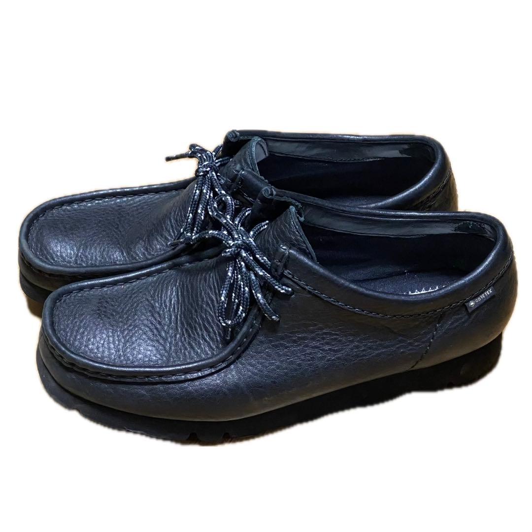 Clarks Wallabee GTX クラークス ワラビー ゴアテックス 黒