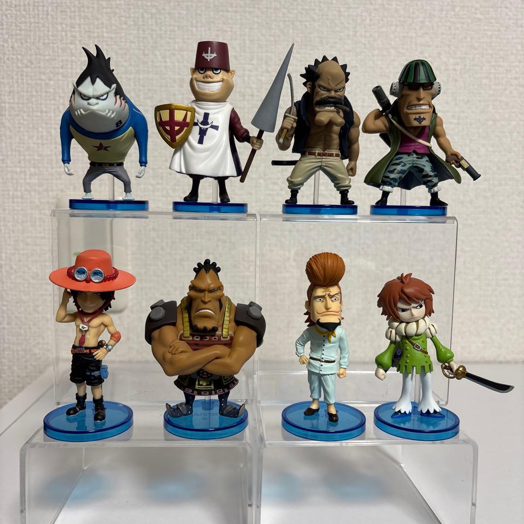 ワンピース ワーコレ 白ひげ海賊団 vol.32 vol.33 MEGA白ひげ