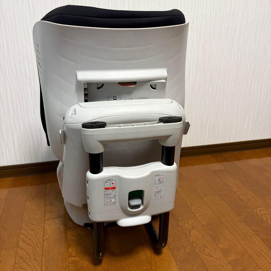 美品】エールベベ 360ターンSⅡ 360℃回転式 チャイルドシート - メルカリ