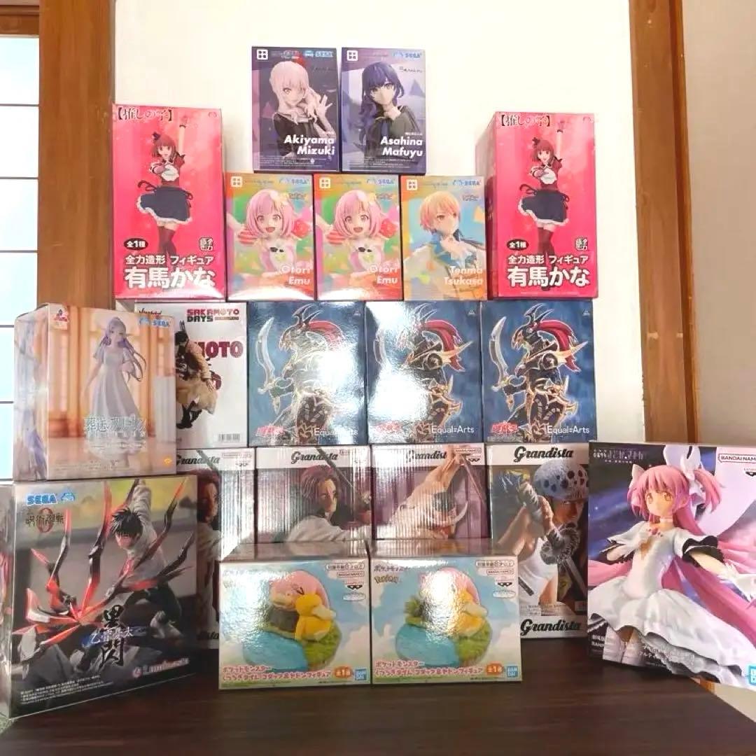 プライズフィギュア20点セット まとめ売り