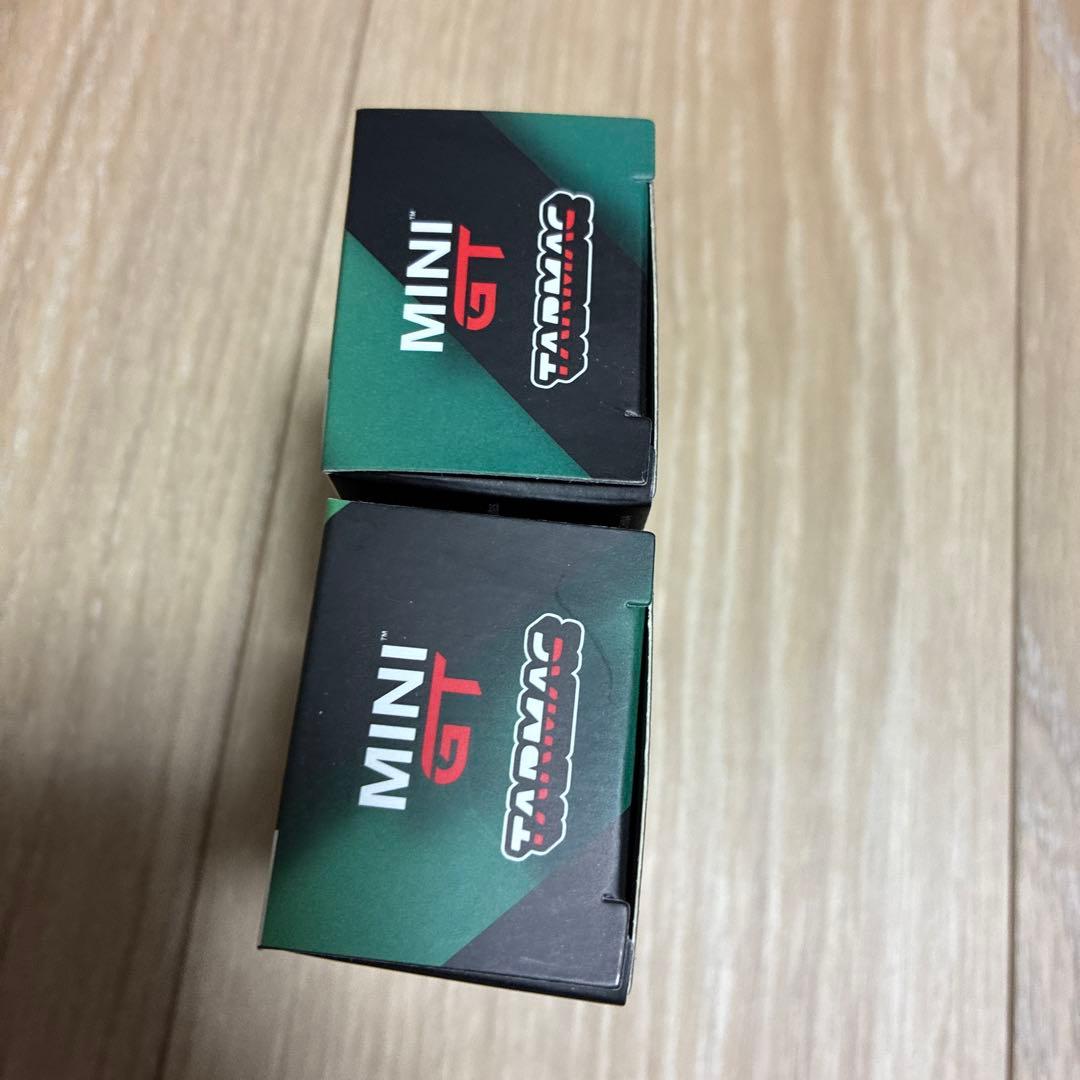 MINIGT 日産GT-R ランボルギーニ ウラカン