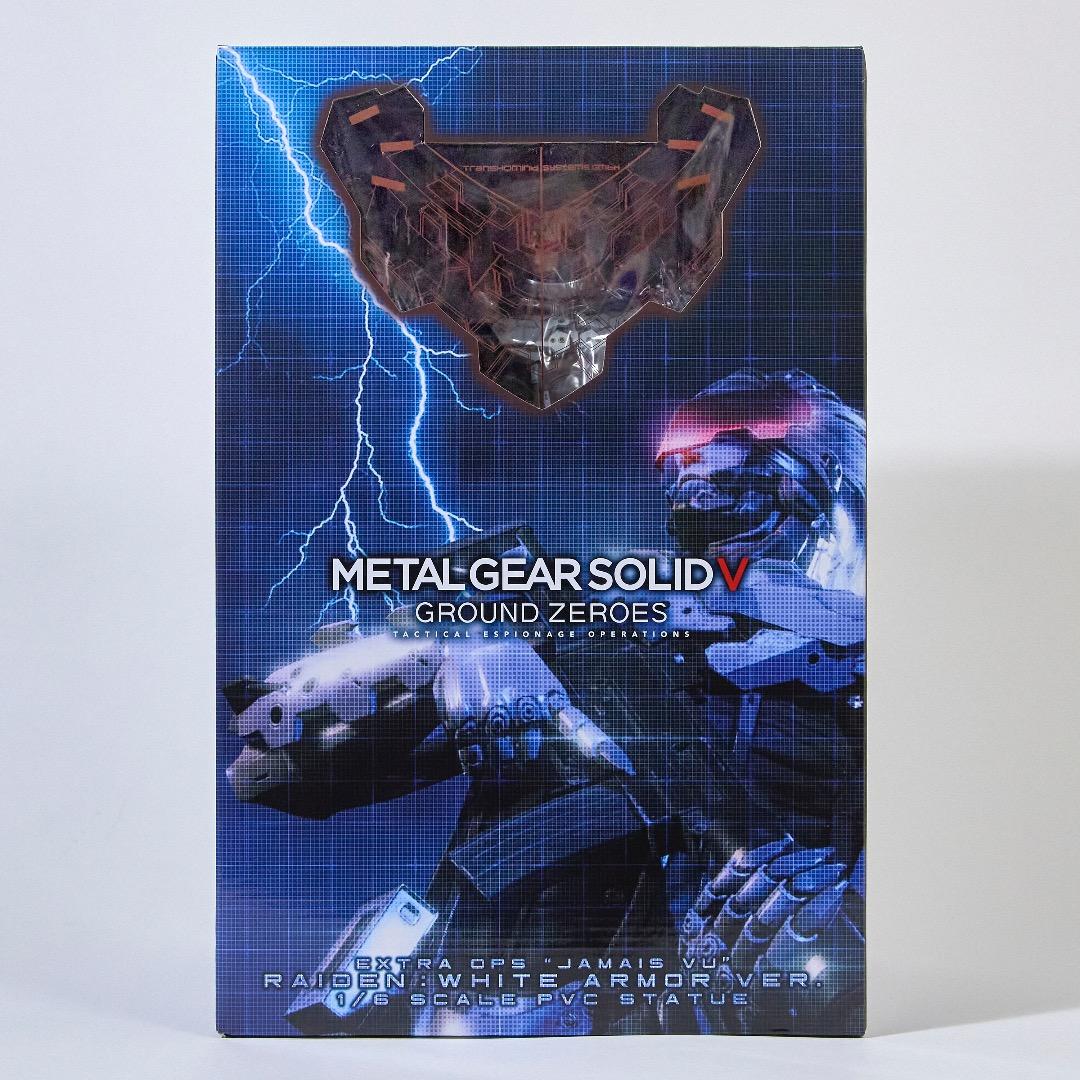 雷電ホワイトアーマーVer.メタルギアソリッドV グランドゼロス スタチュー