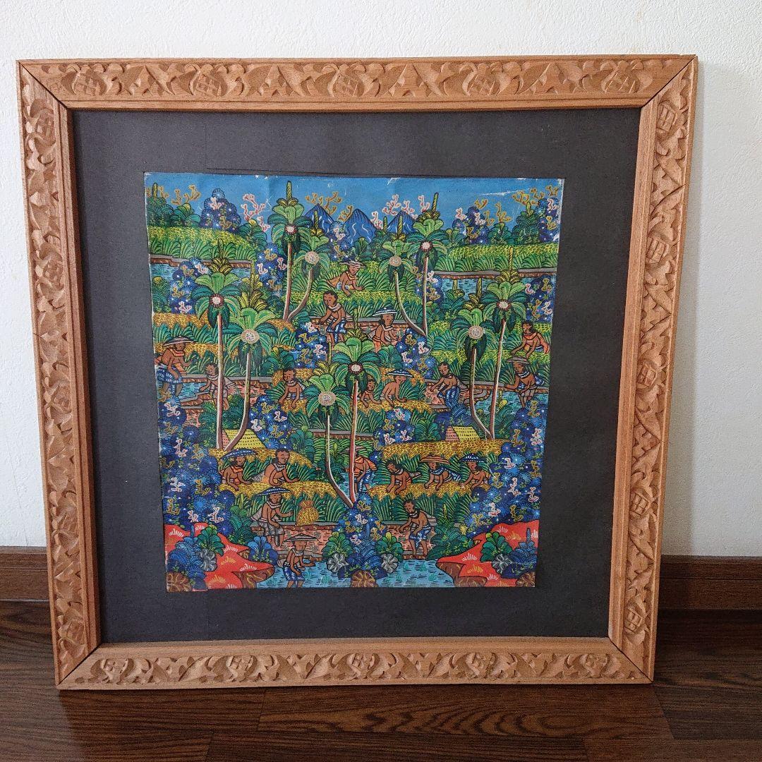 バリ 絵画 アート アジアン雑貨 BALI バリ 絵画 アート アジアン雑貨