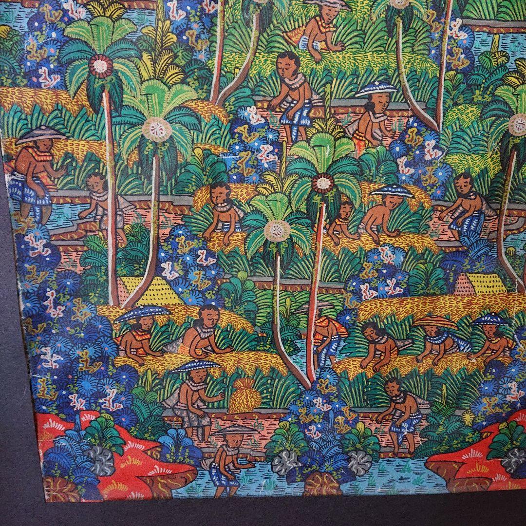 バリ 絵画 アート アジアン雑貨 BALI バリ 絵画 アート アジアン雑貨