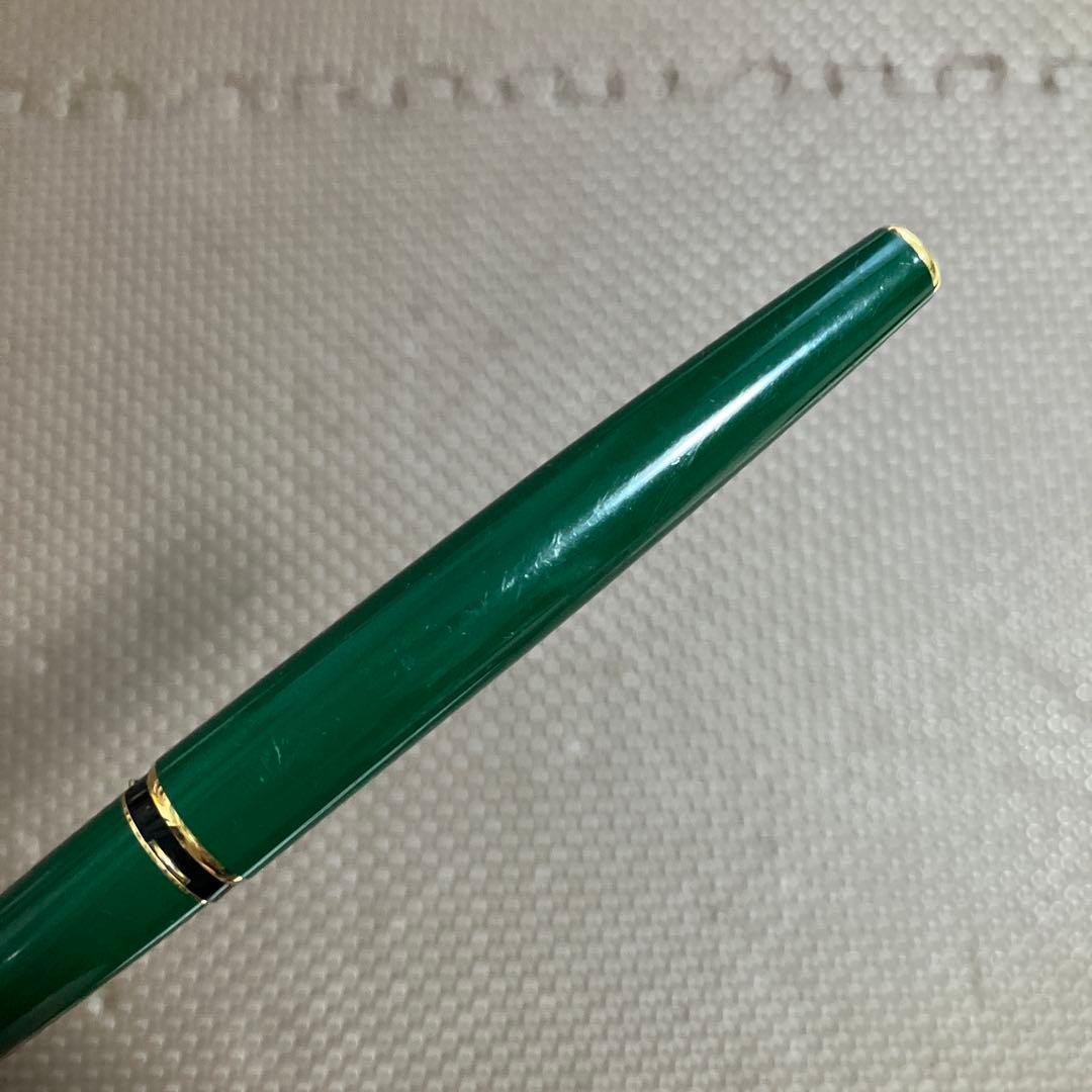 モンブラン ジェネレーションボールペン 緑色 ケース付