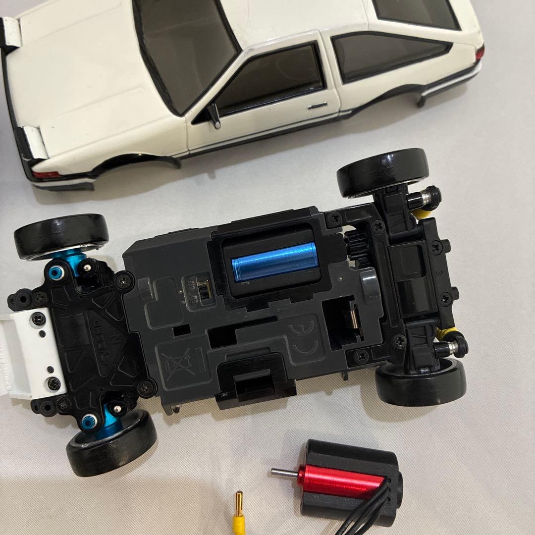 京商 ミニッツ AWD ブラシレス KT-18プロポセット ドリフト仕様