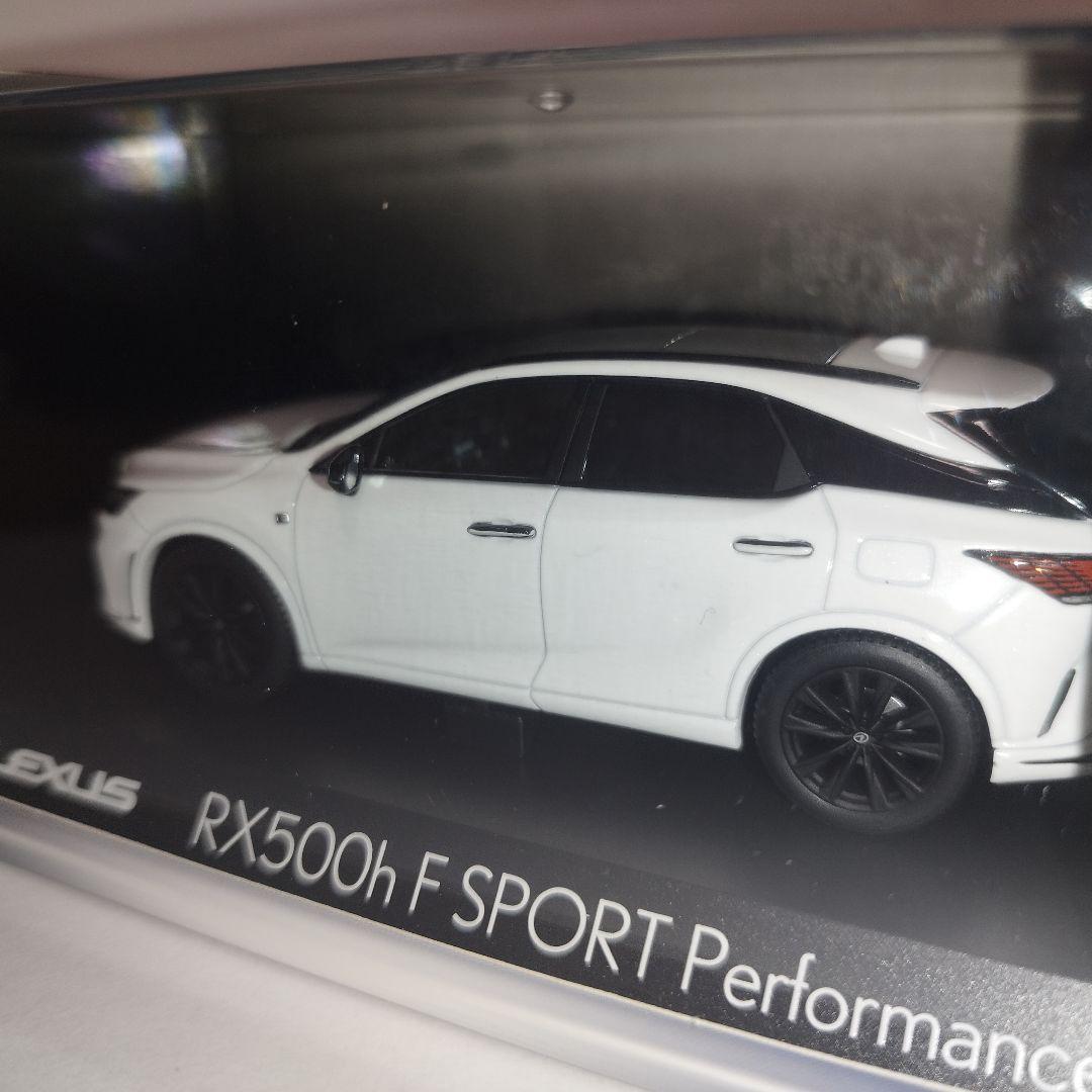 【美品】京商 LEXUS RX 500h F SPORT ミニカー