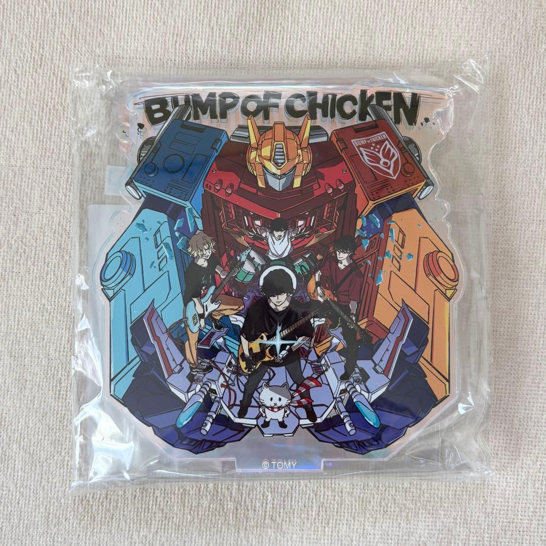 BUMP OF CHICKEN アクリルスタンド トランスフォーマー セット - メルカリ