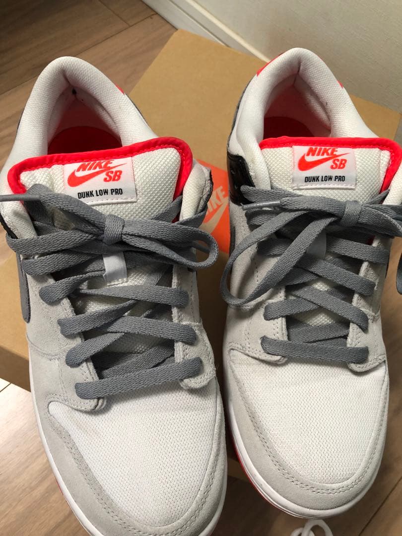 Nike SB Dunk Low インフラレッド 27.5
