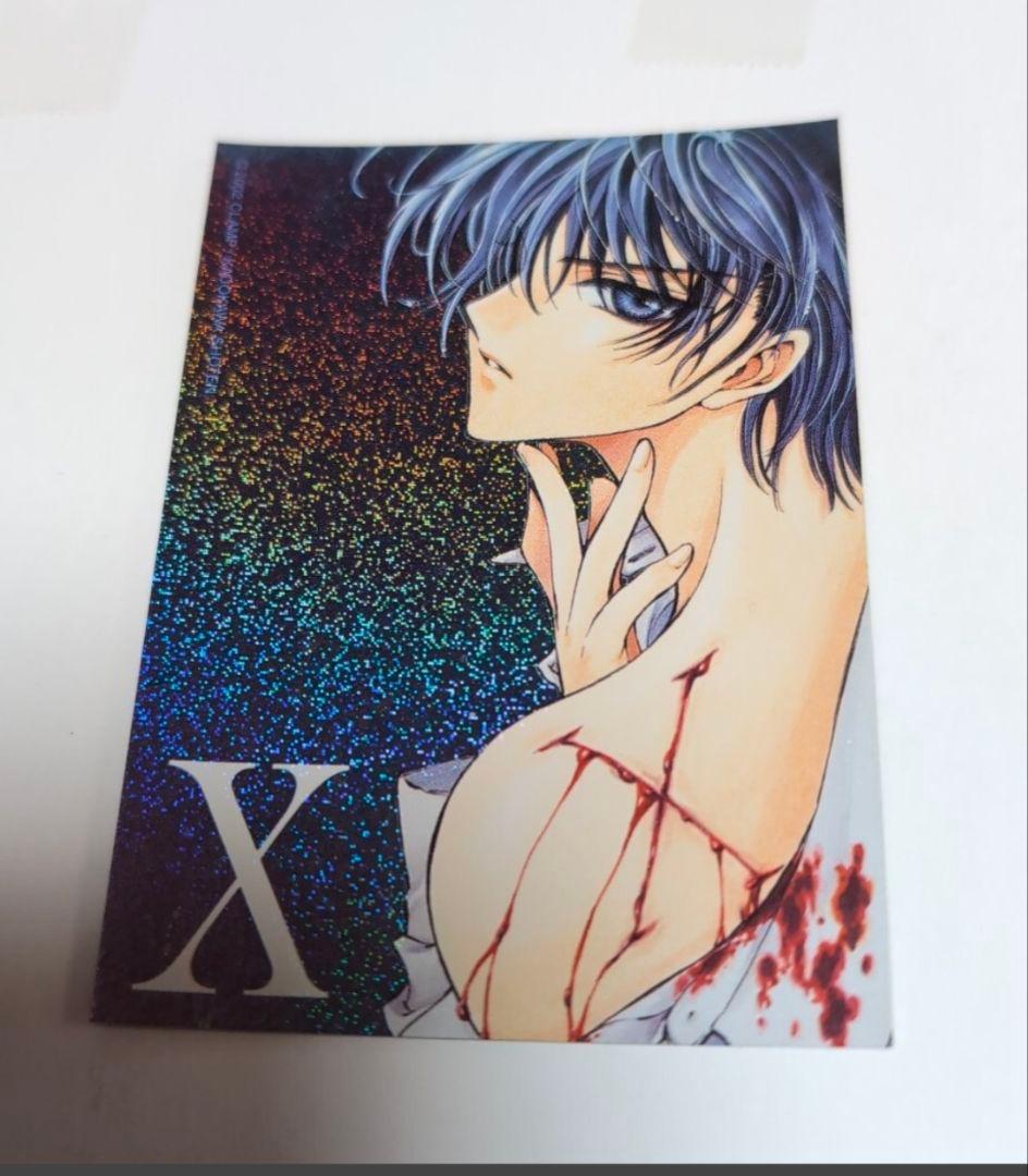 CLAMP『Xエックス』トレカ【スペシャルブライトカードno.3】神威