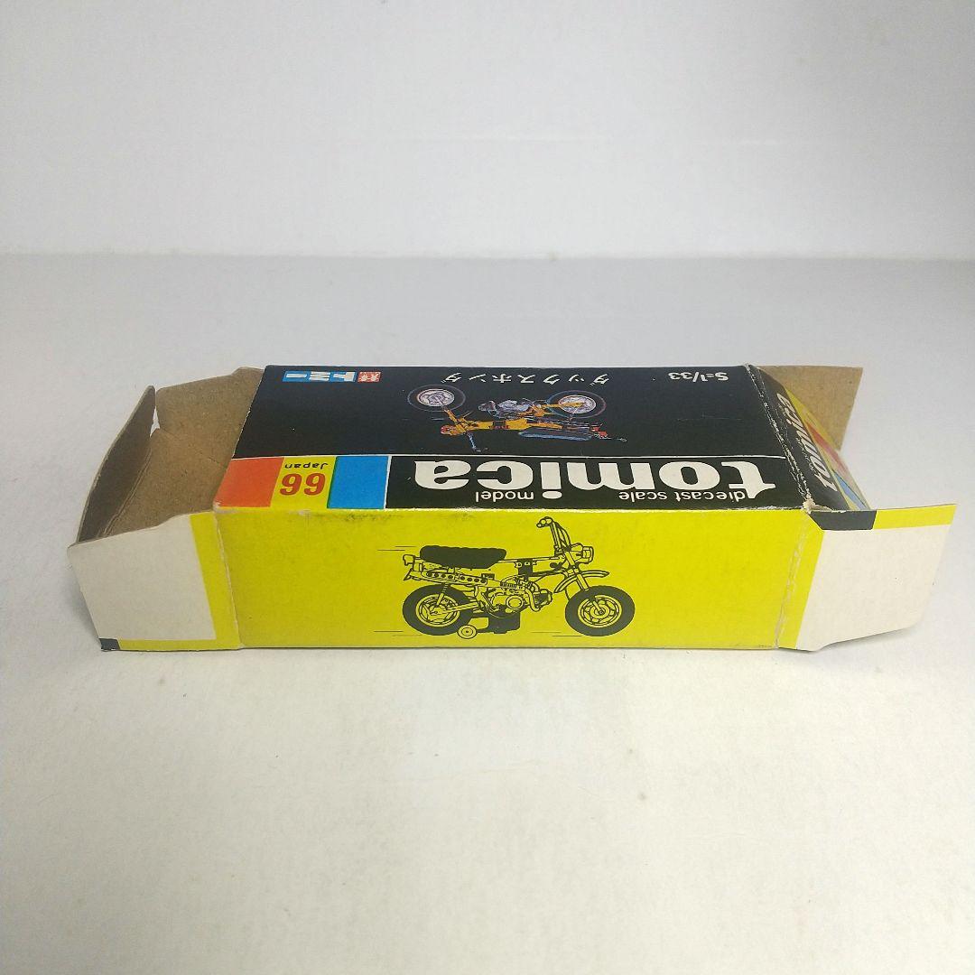 (3815)トミカ 黒箱 日本製 ダックス ホンダ