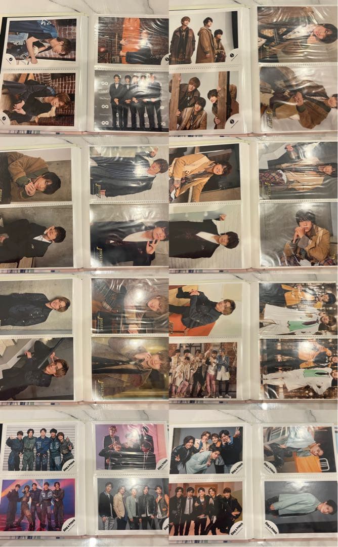 King & Prince 公式写真 まとめ売り 477枚 フォトアルバム付き