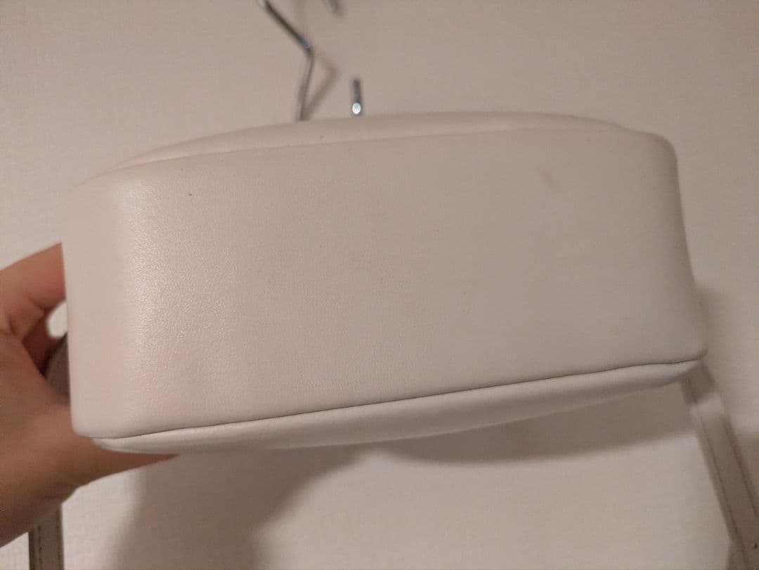 my weakness マイウィークネス スカラバッグ ホワイト