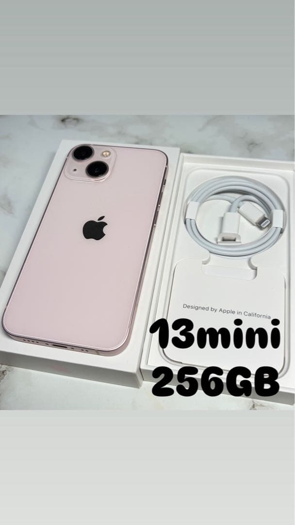 Apple iPhone 13mini ピンク 256G 本体 アクセサリー有 Amazon.com: Apple iPhone 13 Mini, 256GB, Pink - Unlocked (Renewed