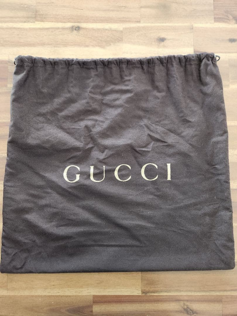 【未使用品】GUCCI グッチ シマ ハンドバッグ レザー CG柄 ブラック