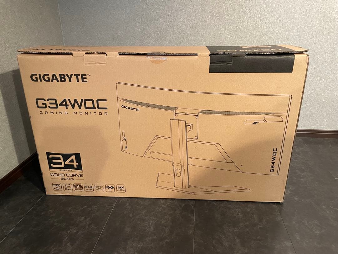 GIGABYTE G34WQC 34インチ ウルトラワイドゲーミングモニター G34WQC A Gaming Monitor - GIGABYTE Global