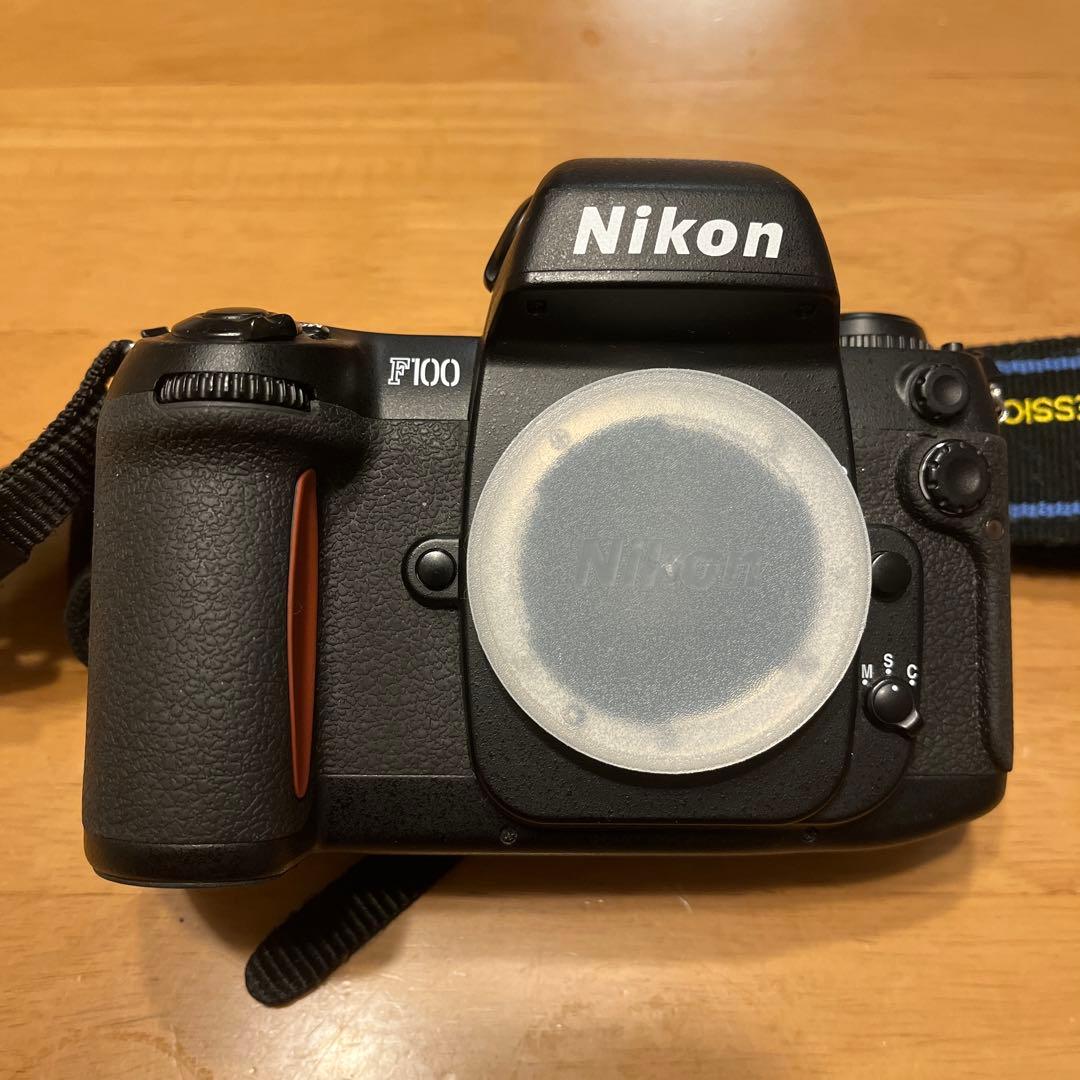 NIKON F100 フィルムカメラ ジャンク品！ カメラ