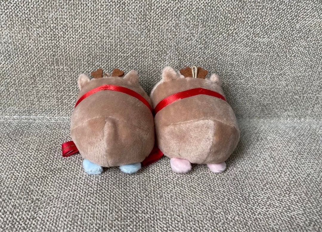 すみっコぐらしてのりぬいぐるみクリスマス　たぴおかトナカイ2点 2018受注限定