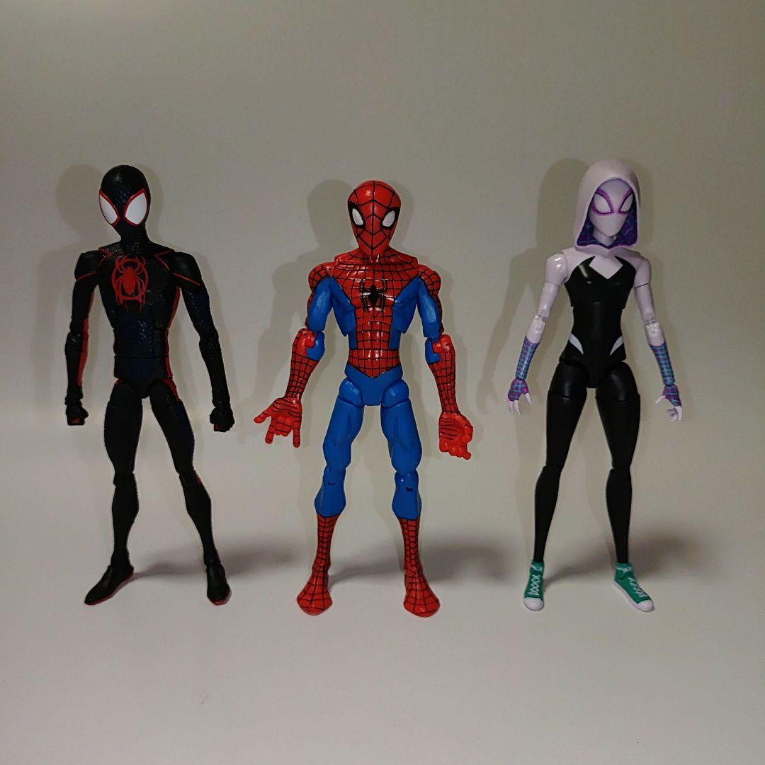 スペクタキュラー・スパイダーマン スパイダーバース ハズブロ