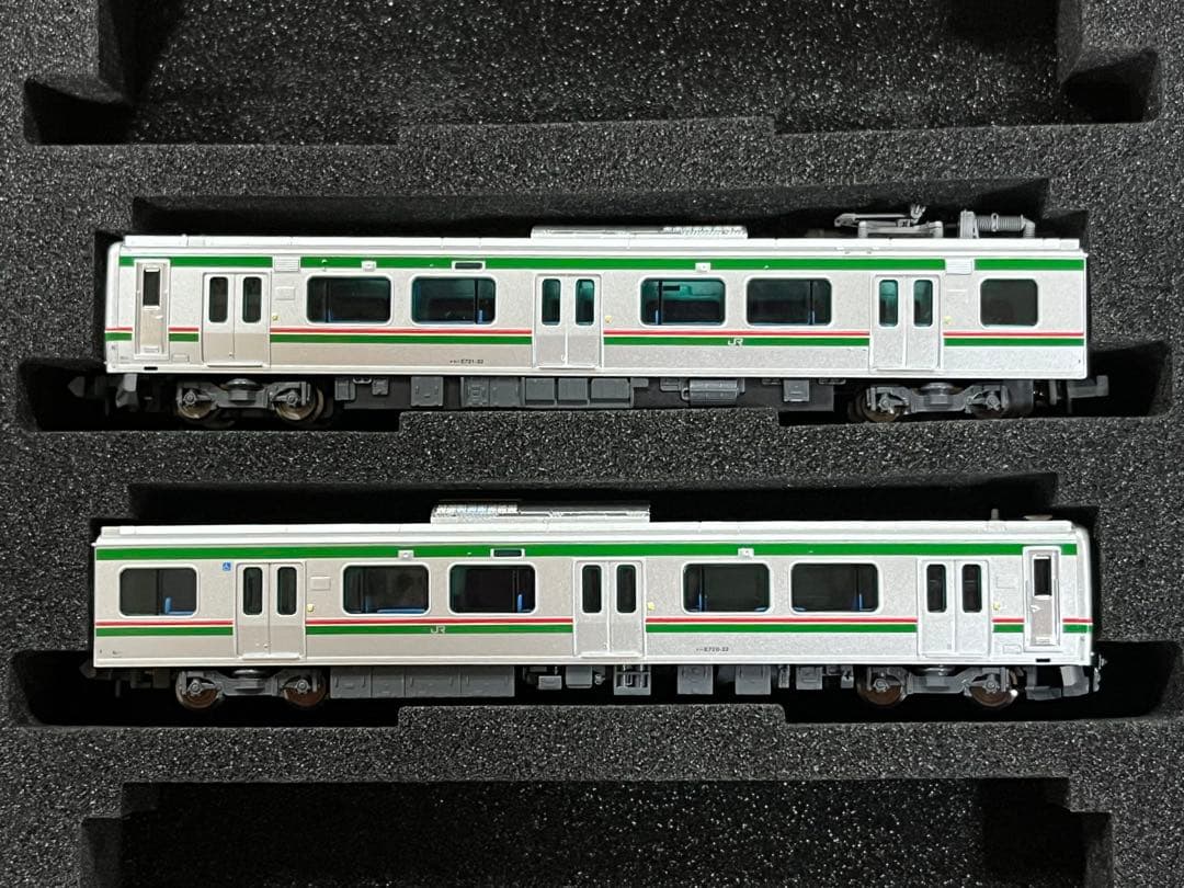 Nゲージ マイクロエース E721系 P-32編成(M)