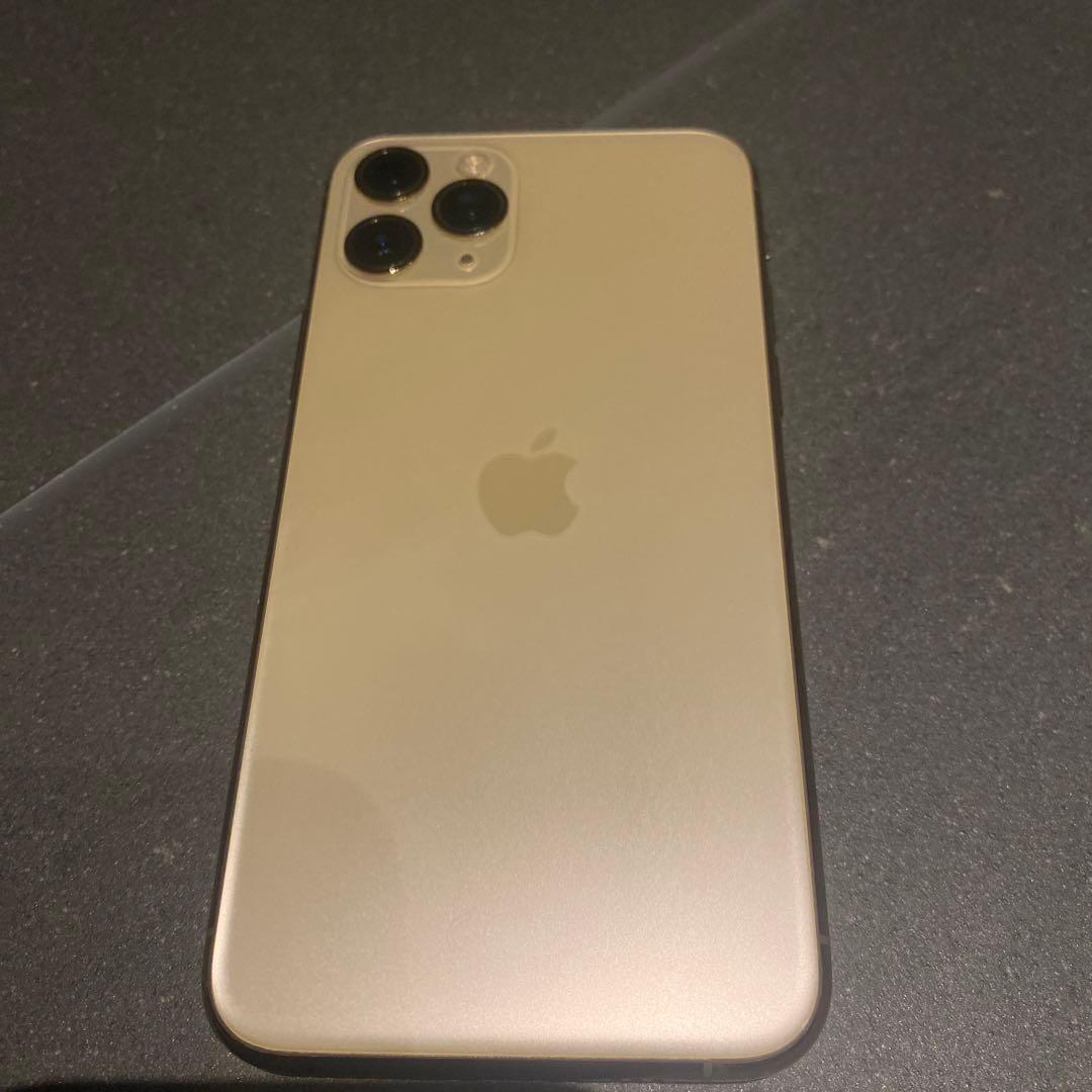 海外版 iPhone 11 Pro 512GB SIMフリー シャッター音無し