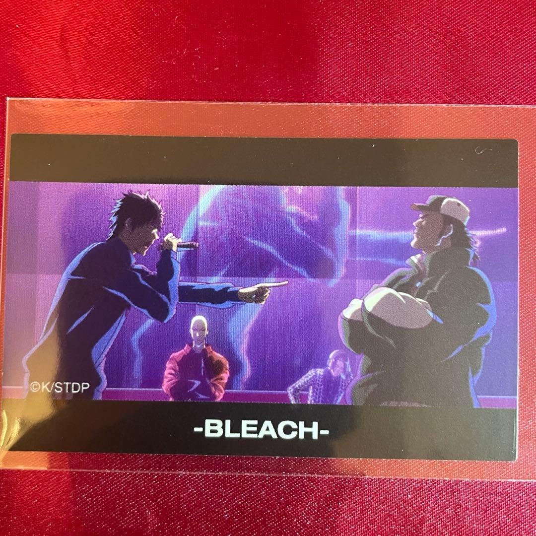 bleach 韓国限定 スクエア ステッカー 20枚 檜佐木修平 志波岩鷲