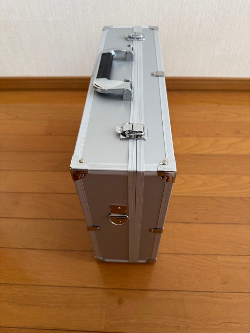 TOYGER CEO Storage アルミ製 アタッシュ ケース (シルバー) TOYGER