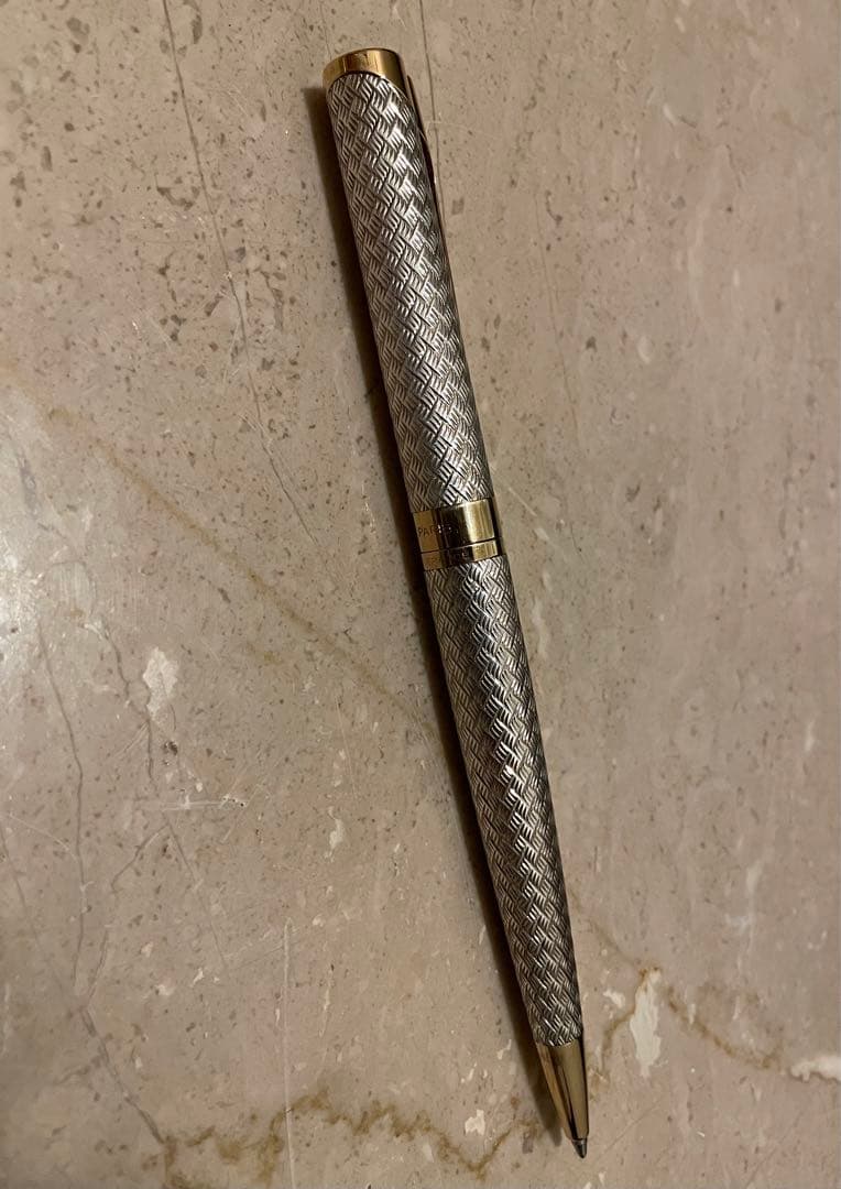 WATERMAN ウォーターマン ボールペン レタロン ソリッドシルバー