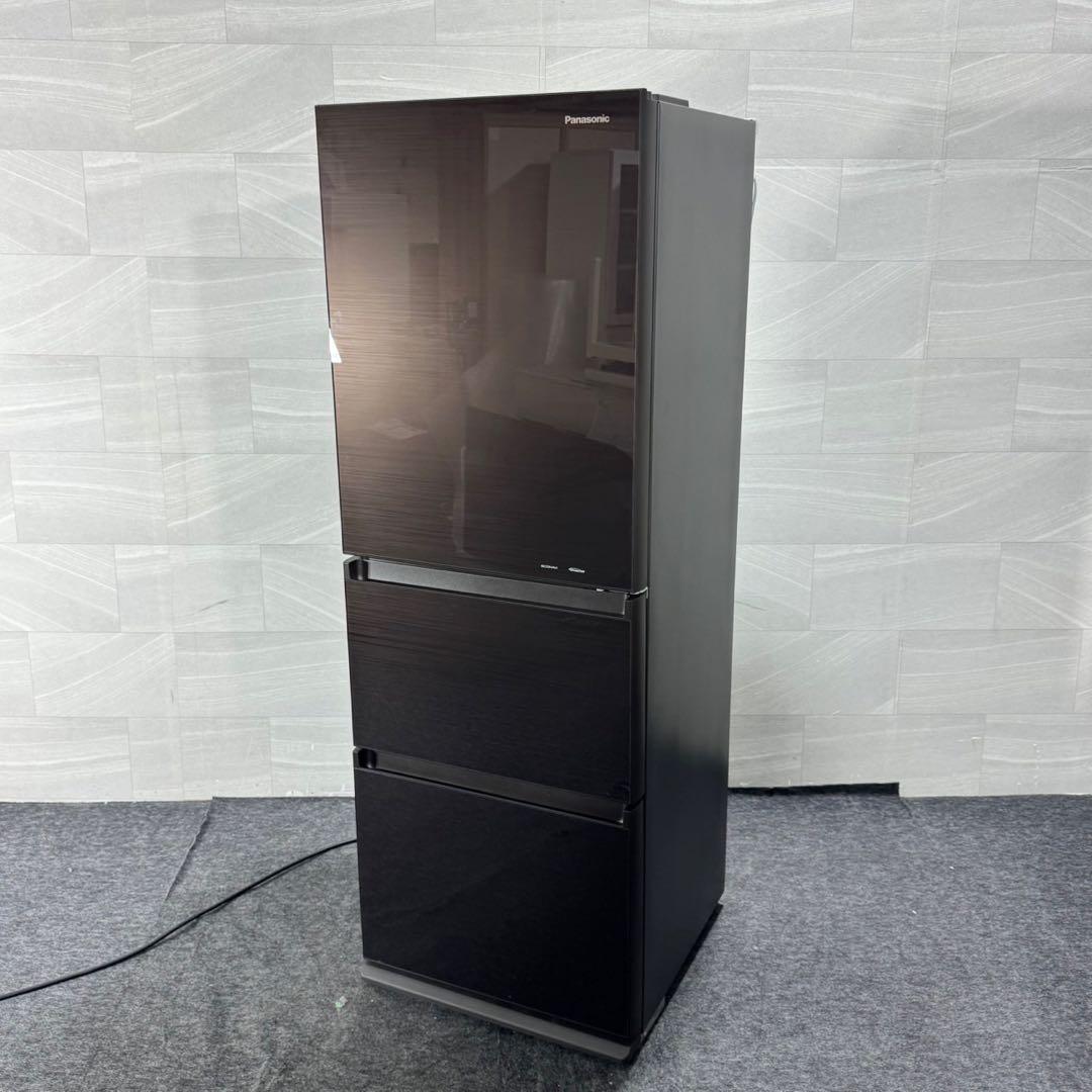 Panasonic 冷蔵庫 335L 中型 2019年製 清掃済み d5034 2026年最新