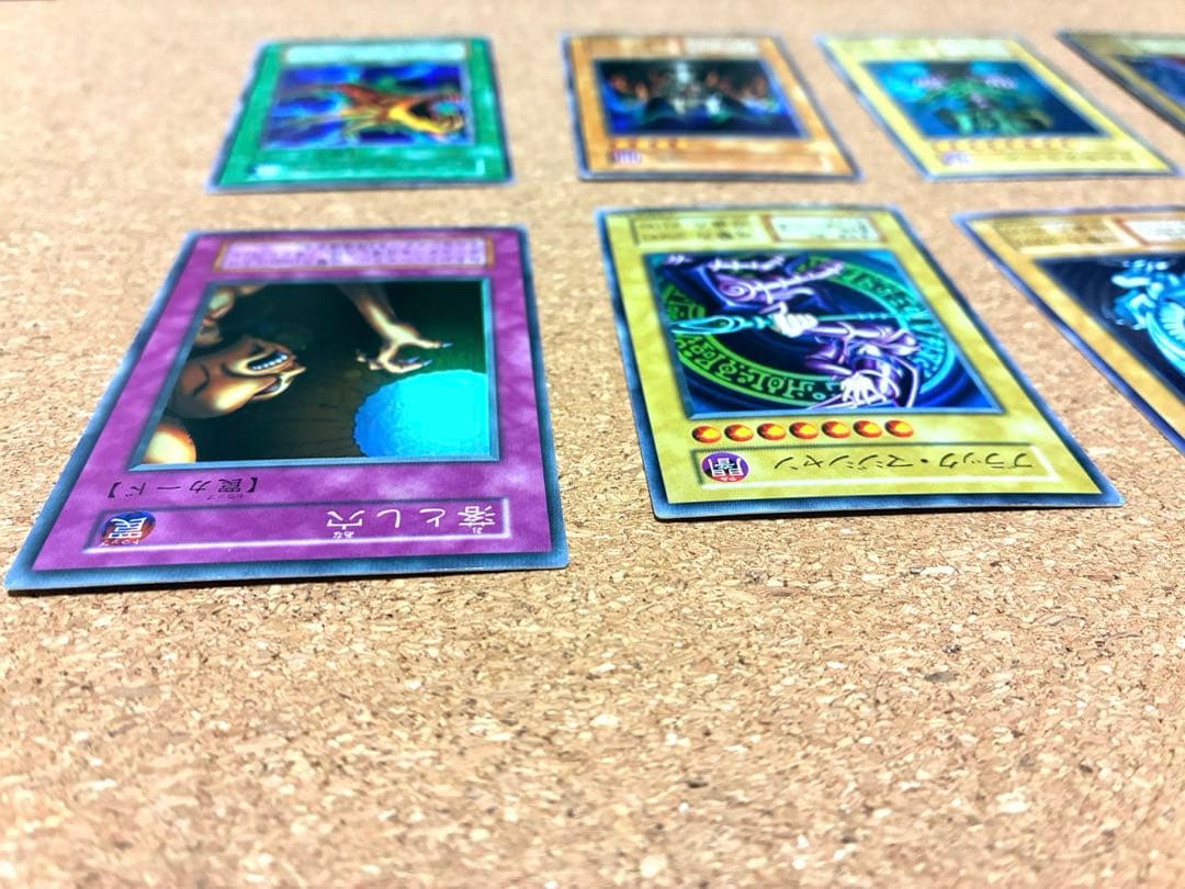遊戯王OCG 初期カード　ブルーアイズ、ブラックマジシャンなどセット