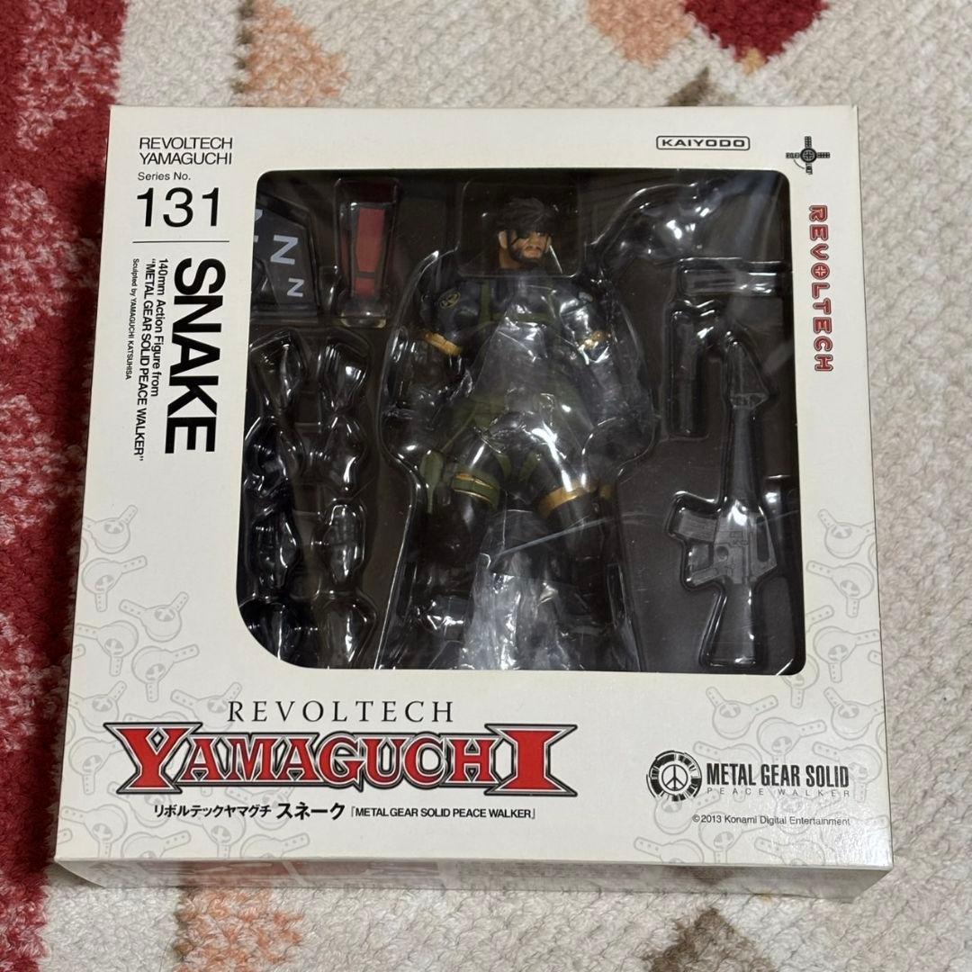 リボルテックヤマグチ No.131 スネーク【フィギュア】