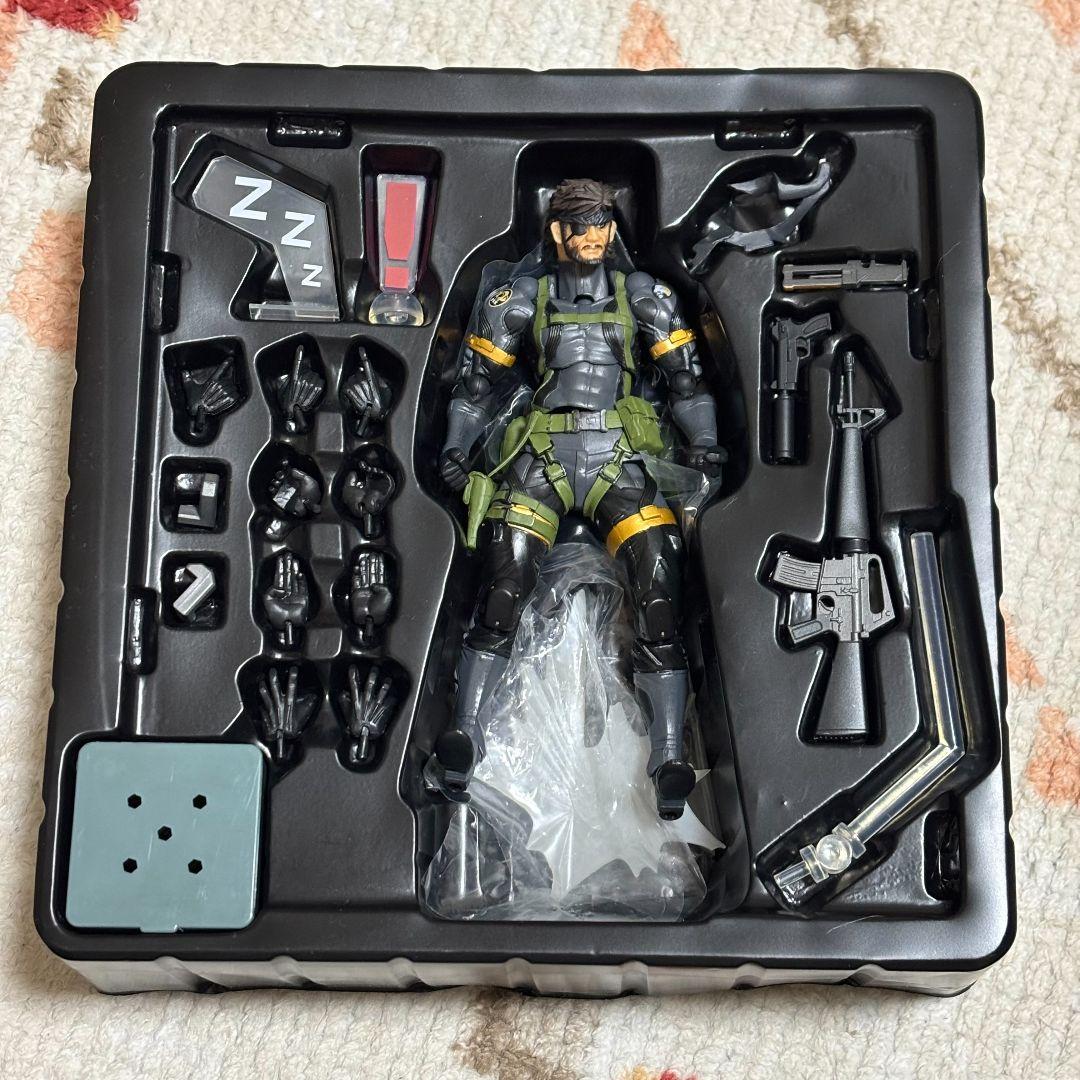 リボルテックヤマグチ No.131 スネーク【フィギュア】