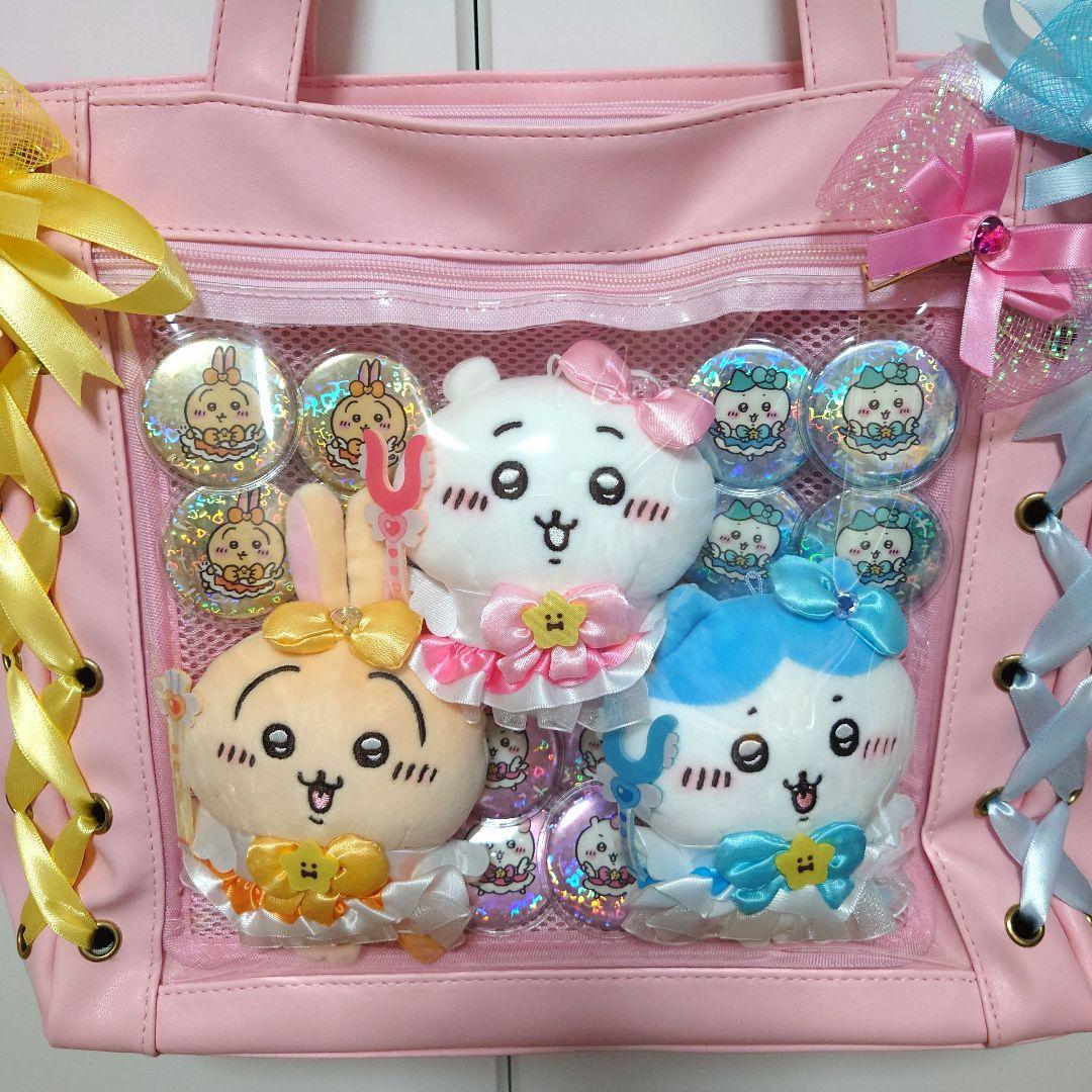 ちいかわ 痛バッグ オタ活 ピンク カバン 未使用 - メルカリ