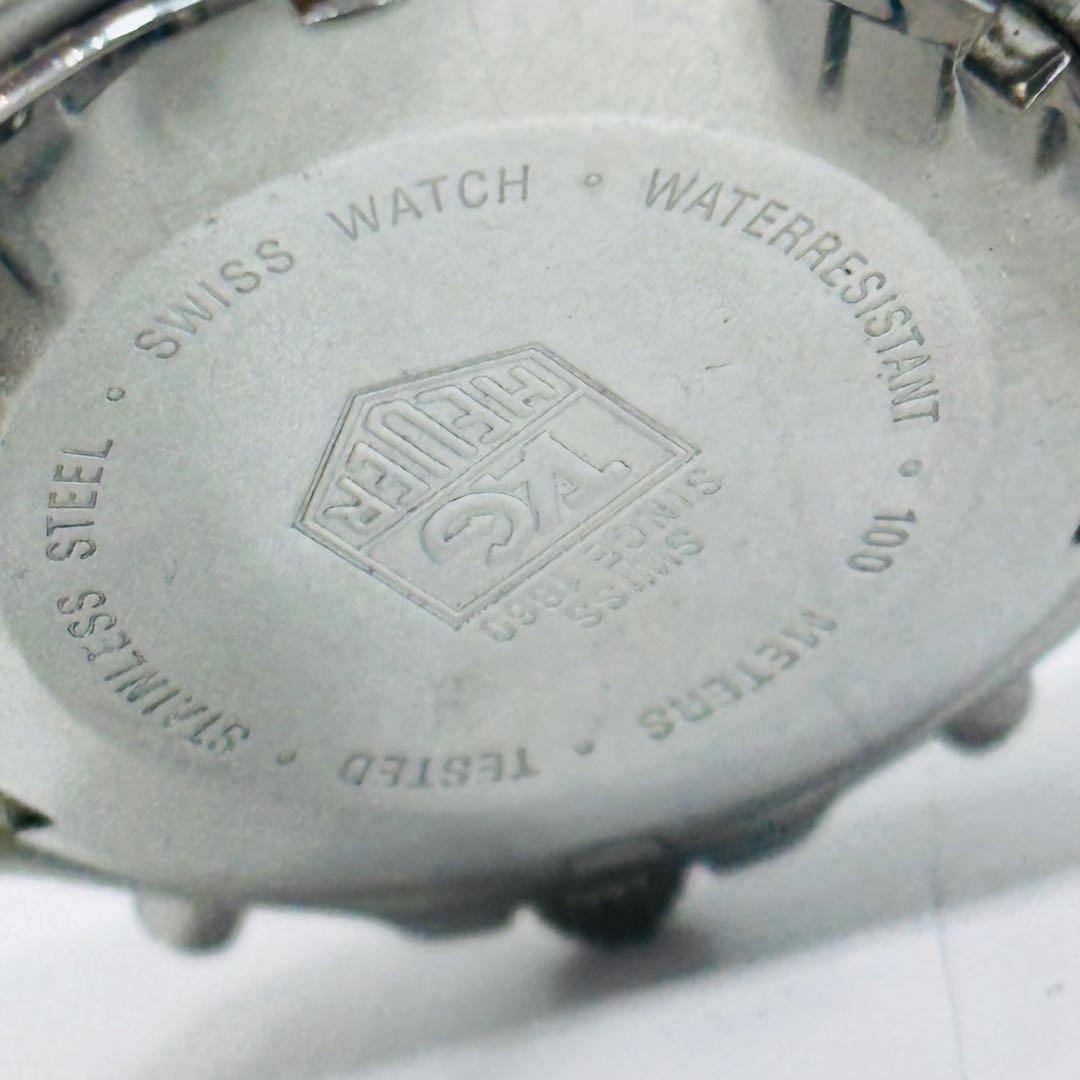 バ*キ様 タグホイヤー フォーミュラ1 クロノグラフ CA1211 ダイバーウォ