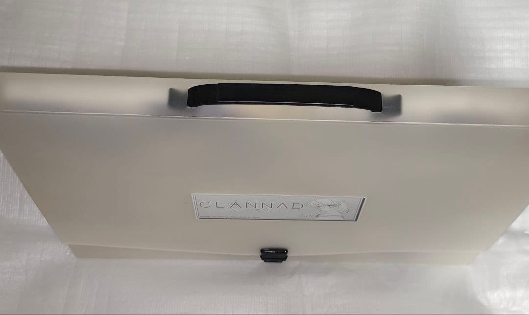 Key CLANNAD クラナド メッセ 限定 原画 イラスト集 ケース付 樋上