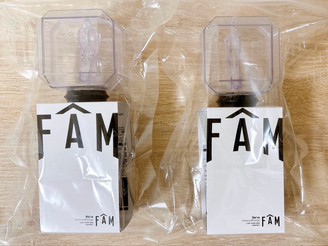 タイムレス ペンライト 2025 FAM timelesz 2本セット