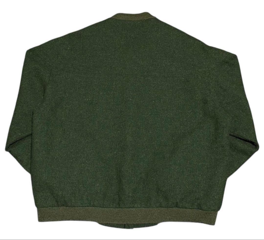 ウールリッチ】オリーブグリーンボンバージャケット 90's Woolrich