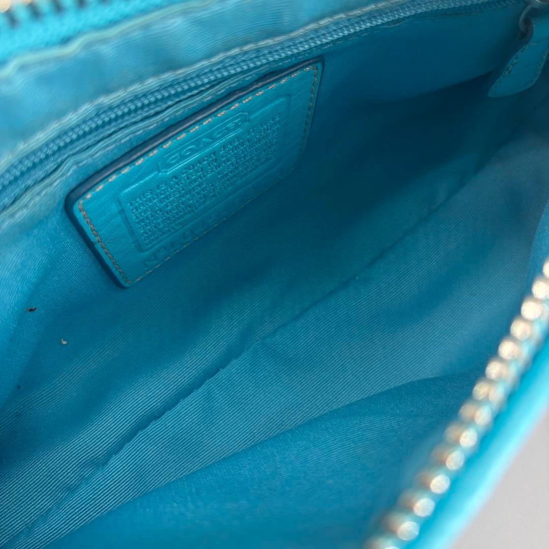 バッグ Coach Baguette Hampton Semi Demi Bag